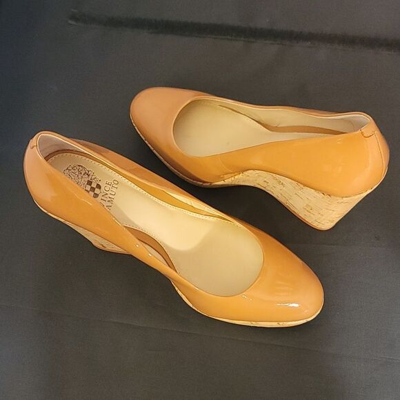 BRAND NEW VINCE CAMUTO SLIP-ON STYLE WOMEN'S WEDGE SHOE G1 - Picture 7 of 16